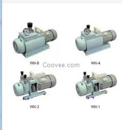 无油旋片式真空泵WX系列