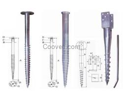 临沂螺旋地桩/临沂螺旋地桩厂家