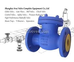 DIN法兰 旋启式止回阀