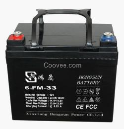 供应12V33AH电动车用 蓄电池 电瓶