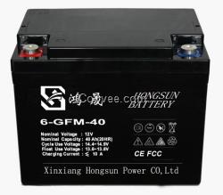 供应12V40AH电动车用 蓄电池 电瓶