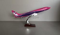 B737Siam Air飞机模型42CM