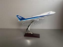 供应B747全日空飞机模型30cm