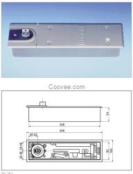 GEZE盖泽TS550NV地弹簧厂家批发