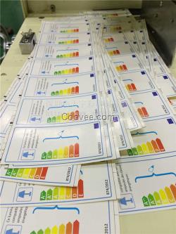 深圳家电能效标签印刷