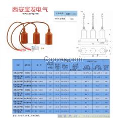 10KV三柱过电压BF-5Z-17