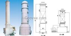 太仓聚丙烯净化塔生产厂家多功能废气净化塔