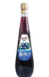 供应御宝源蓝莓汁858ml