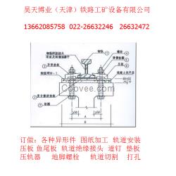 广西钢轨代理 43KG轨道批发 50Mn