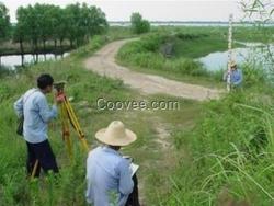 乡村地形测量、城市地形测量、泰安环宇测绘