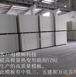 建筑模板与PVC户外制品助剂与参考配方