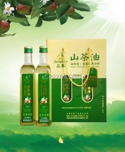 三本礼品茶,中国三本山茶油行业品牌