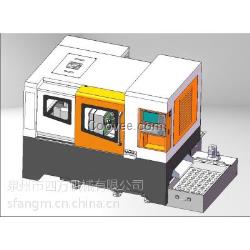 数控五轴钻铣攻牙专用机床，多轴机定做