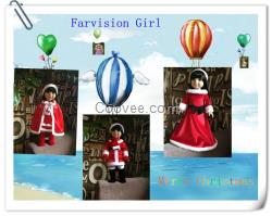 圣诞节Farvision Girl娃娃