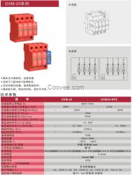 广州都信二级电源防雷器模块式DXM-20