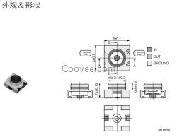 村田射频连接器MM8430-2610