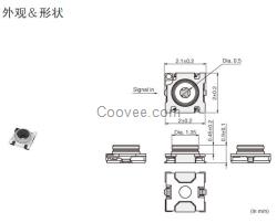 MURATA射频连接器MM8030