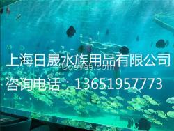 海洋主题餐厅亚克力视窗 大型亚克力鱼缸工程