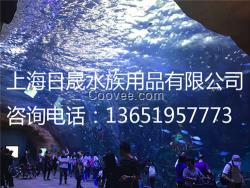 大型亚克力水族箱鱼缸视窗工程 观赏鱼有机玻璃生态鱼缸