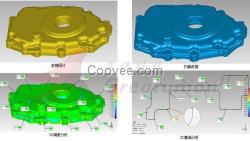 CAV检测三维尺寸偏差形位公差比对验证