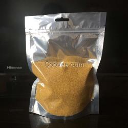 定做22*30阴阳镀铝拉链自立袋宠物食品袋复合自立包装袋