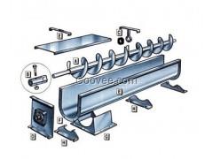 LS螺旋输送机 LS水泥螺旋输送机