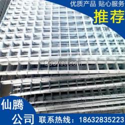 厂家直销低碳钢丝防护网片 建筑镀锌铁丝防腐蚀网片