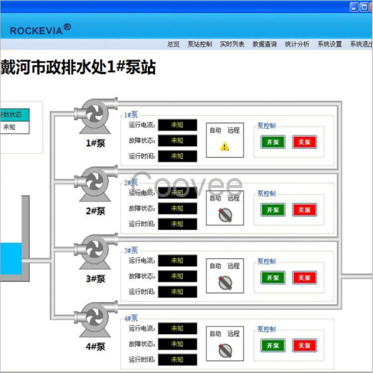 排水泵站自动化系统 排污泵站自动化监控 取水泵站远程监控系统