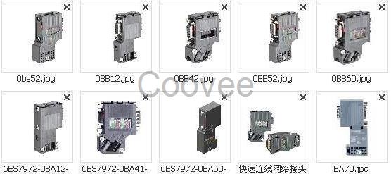 西门子DP总线接头