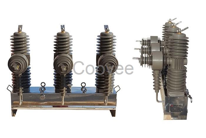 真空断路器ZW32-40.5F永磁高压真空断路器柱上永磁开关