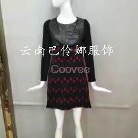 云南品牌服装折扣批发昆明库存尾货走份广州述忘休闲女装品牌批发