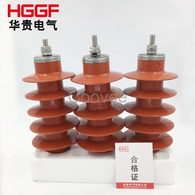 HY5WZ-17/45复合绝缘氧化锌避雷器