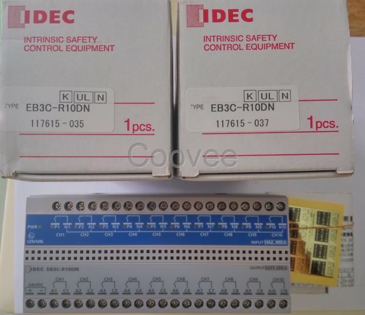 IDEC和泉原装全新EB3C继电器栅EB3C-R10DN