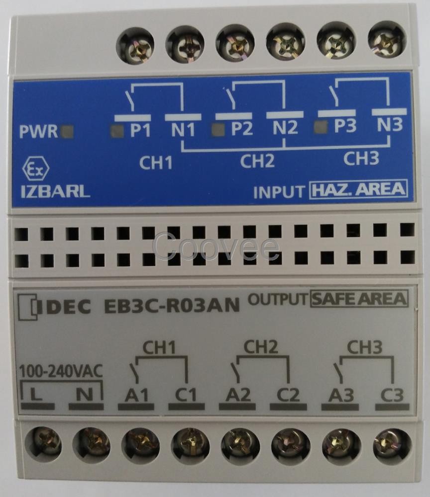 IDEC和泉EB3C继电器栅EB3C-R03AN