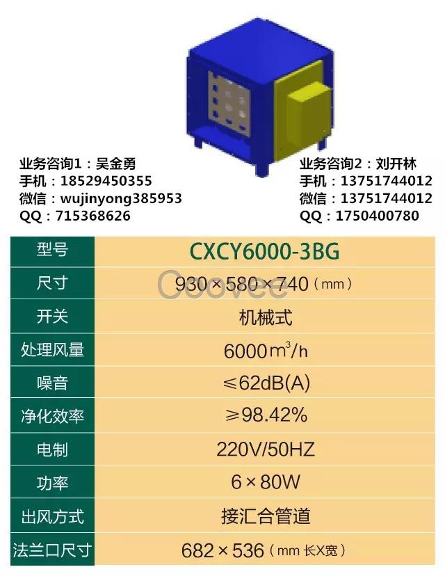 广州社会餐饮食堂油烟净化设备产品节能环保