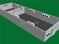 邵阳冷库_沃菱冷库工程(图)_冷库设备