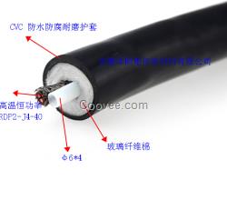 华阳生产cems伴热管 烟气取样伴热管