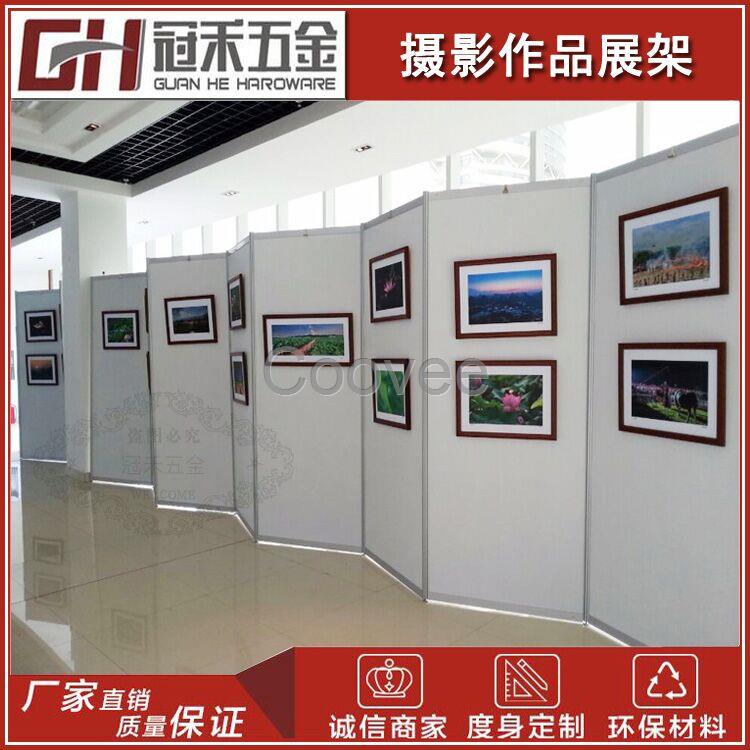 八棱柱折叠展板八棱柱书画展板