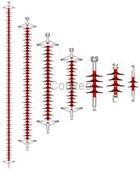 湖南FZSW-12/4复合绝缘子生产厂家直销