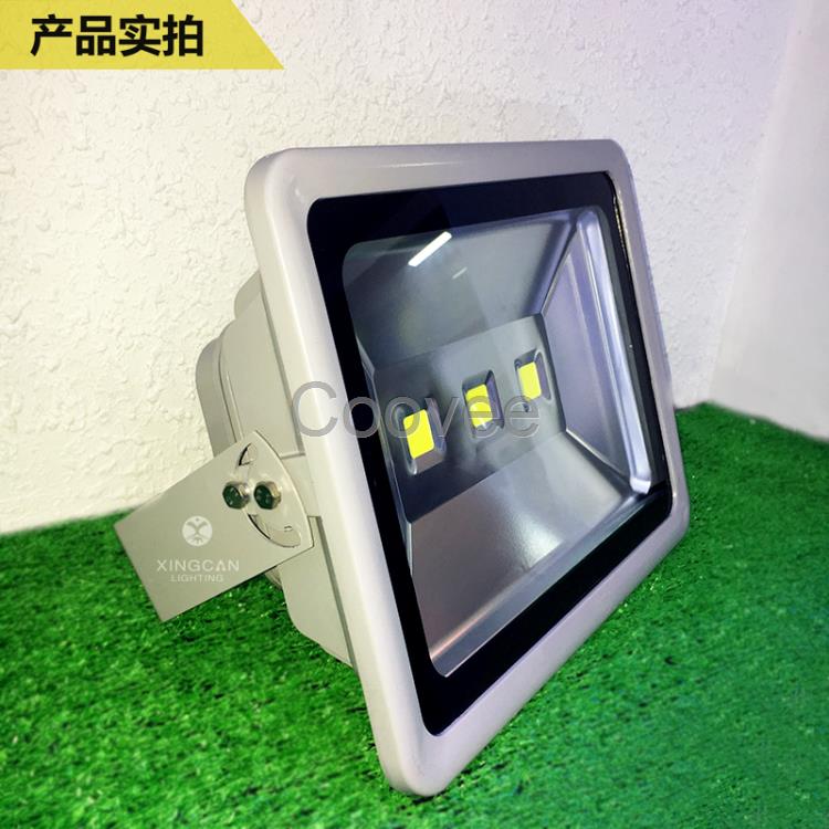 led户外广告招牌投光灯高亮防水100w150w200w