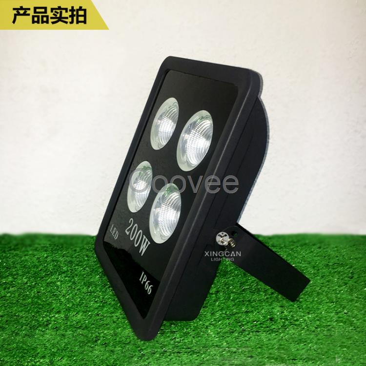 led户外高杆泛光广告牌投光灯高亮防水大功率100w200w