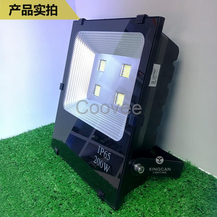 LED户外景观局部照明广告招牌投光灯100w150w200w