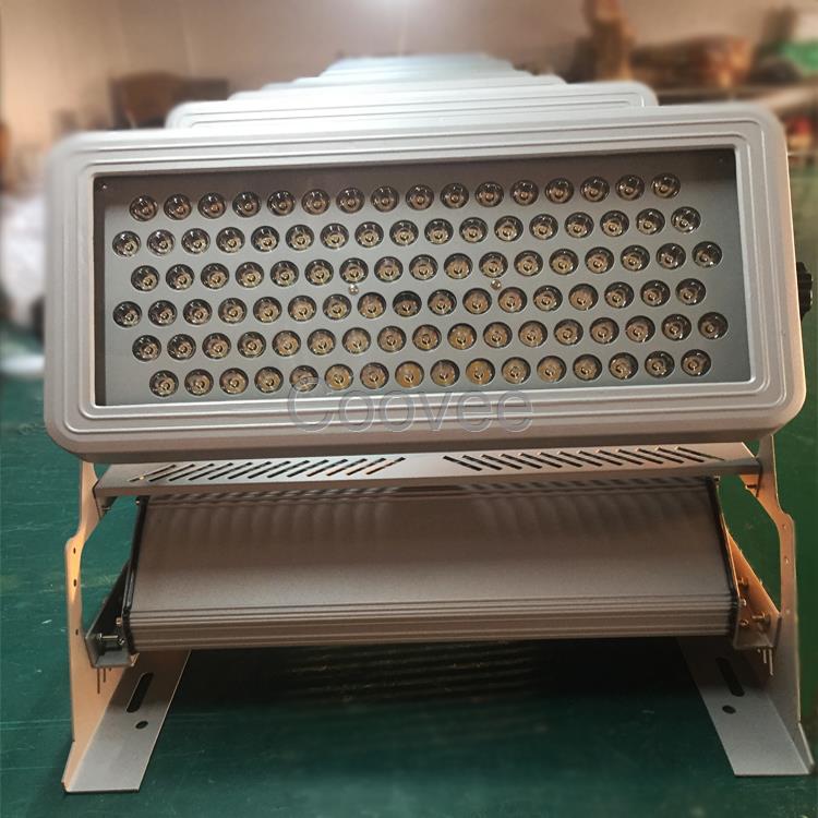 led投光灯泛光舞台单彩色照明台架式投光96w96*3w