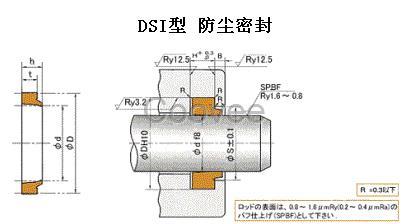 DSI系列NOK防尘密封圈