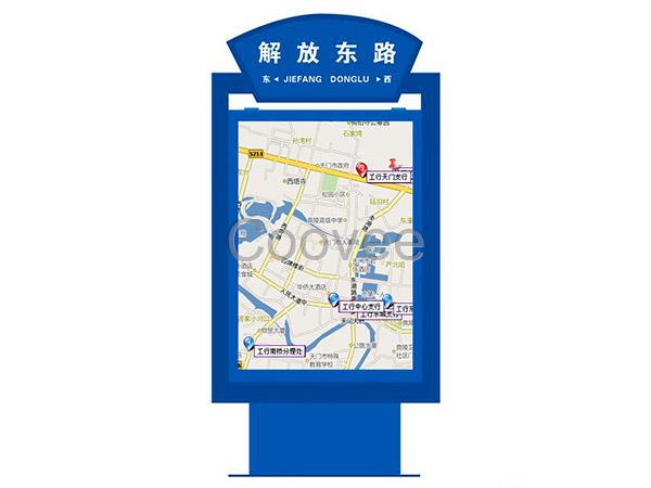 供应宿迁指路牌灯箱厂家指路牌滚动灯箱批发制作