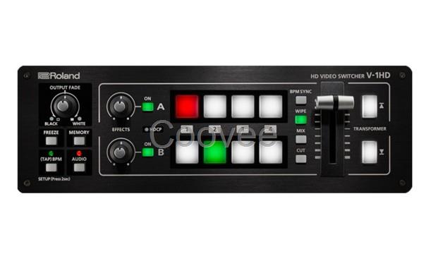 Roland罗兰V-1HD高品质4通道便携式视频切换器