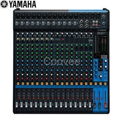 Yamaha雅马哈MG20XU调音台舞台调音台音响调音台