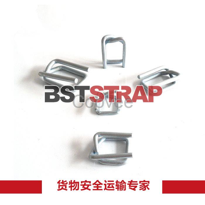 BSTSTRAP钢丝打包扣打包带扣打包带配用扣16mm