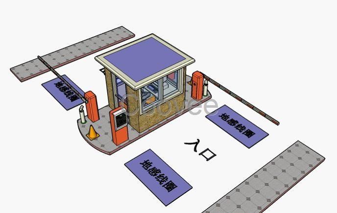 黑河栅栏道闸电动道闸道闸机智能道闸自动道闸道闸闸杆闸道杆