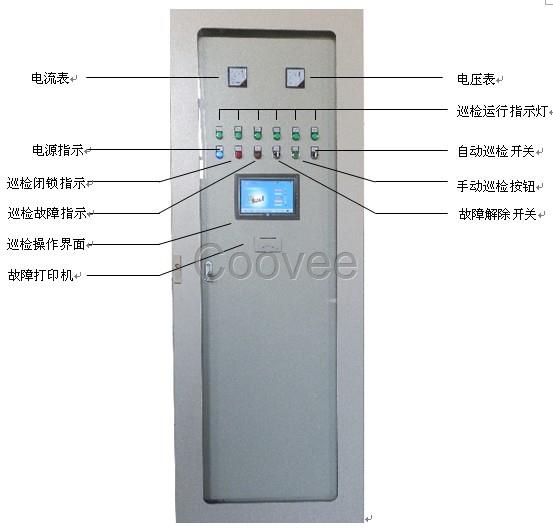 重庆数字智能消防巡检装置CCCF巡检柜XFXJ-75KW